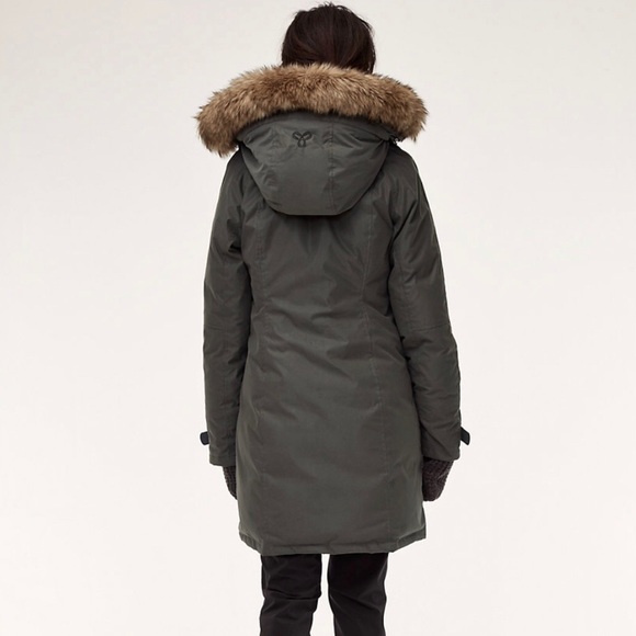 aritzia summit parka